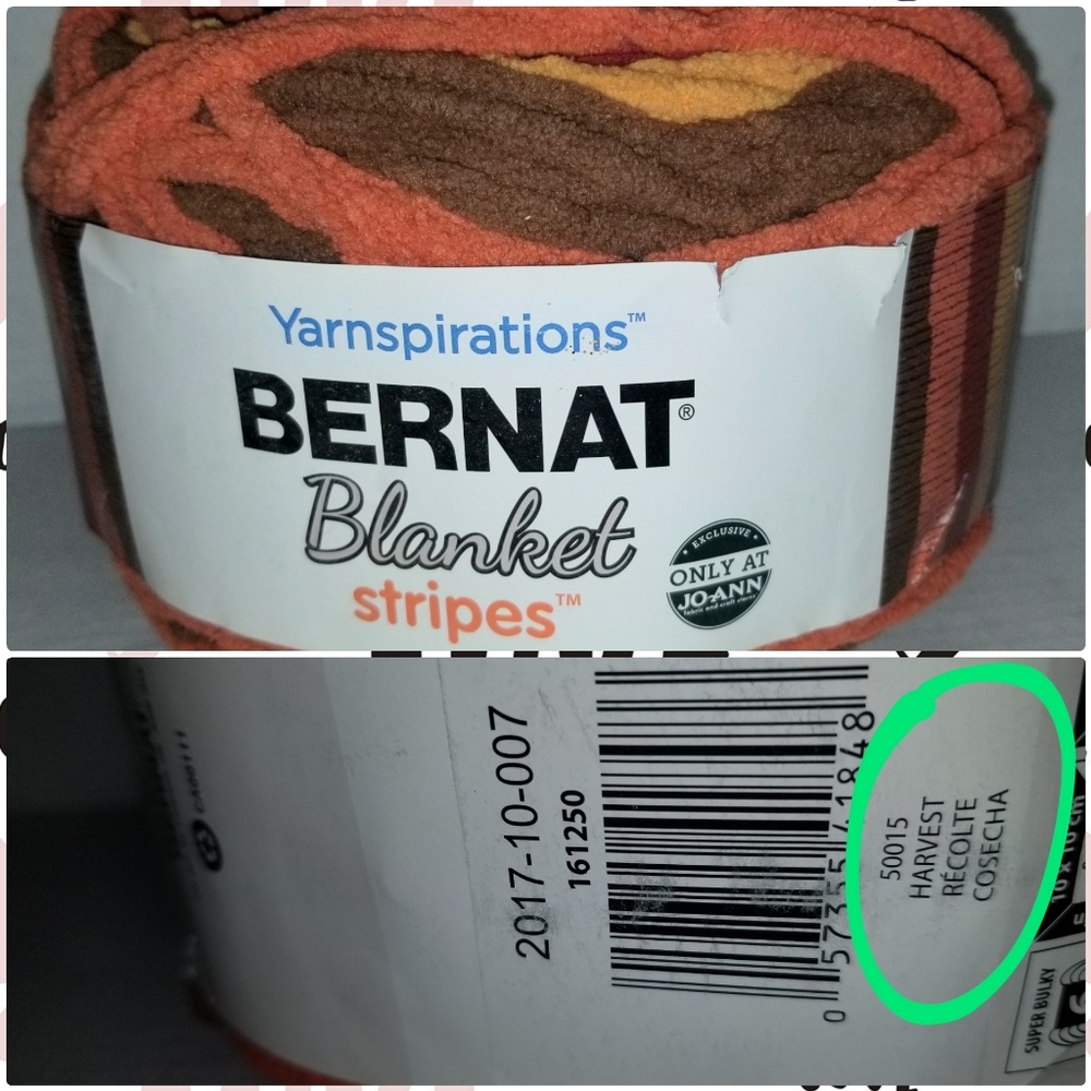 NEW FULL SKEIN YARNSPIRATIONS BERNAT YARN